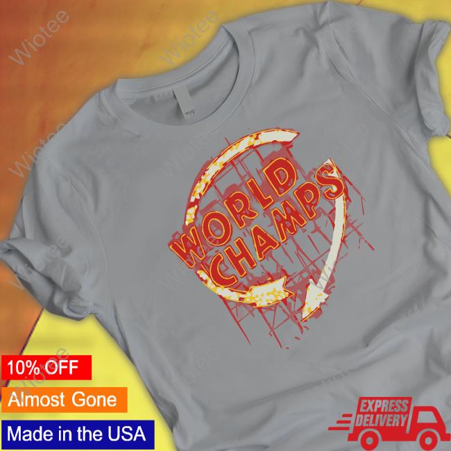 World Champs Shirts Champs Tee Braiden Turner