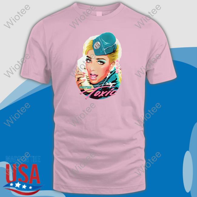 Official Nordacious Merch You're Toxic Tee Toxic Tee
