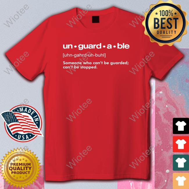 Unguardable Hoodie Unguardable Sweatshirt
