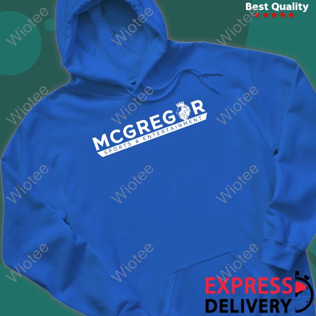 Dana White Mcgregor Sports & Entertainment T Shirts Mcgregor Sports & Entertainment Tee Shirt
