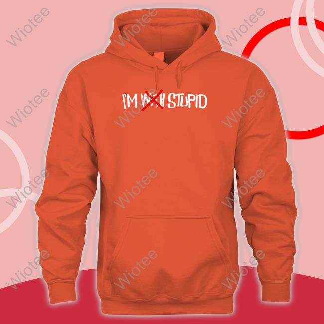 I'm With Stupid Funny TShirts Noahfinnce I'm With Stupid Shirt