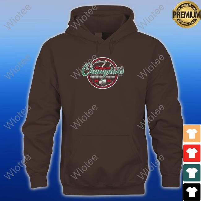 2022 MHSAA Volleyball D4 Champions Mt. Pleasant Sacred Heart Irish Long Sleeve Tee Official 2022 MHSAA Volleyball D4 Champions Mt. Pleasant Sacred Heart Irish Sweatshirt