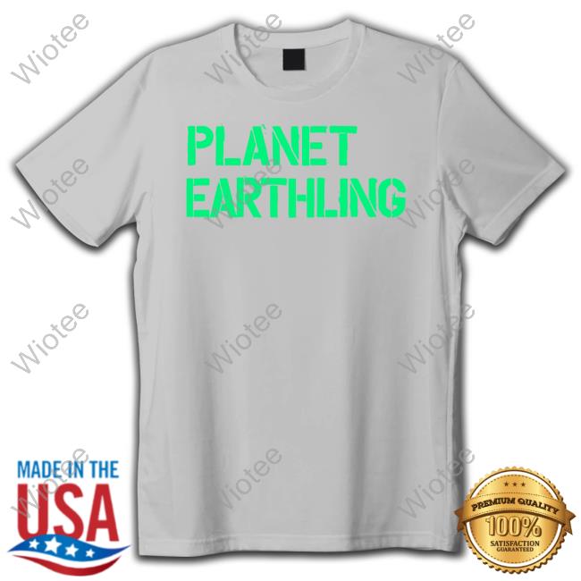 Official Planet Earthling Hoodie