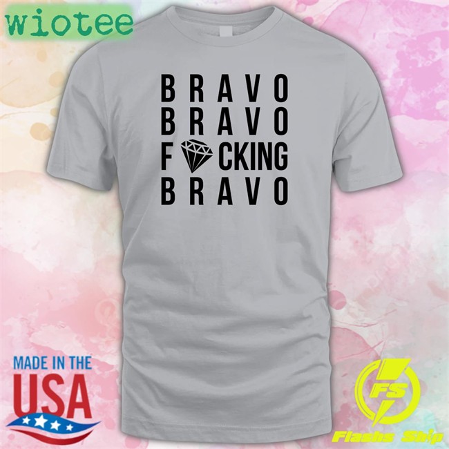 Bravo Bravo FCking Bravo Long Sleeve Shirt Bravocon Merch Bravo Bravo FCking Bravo Tank