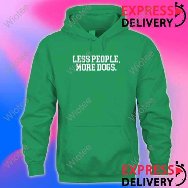 Official Less People More Dogs Sweatshirt Hat