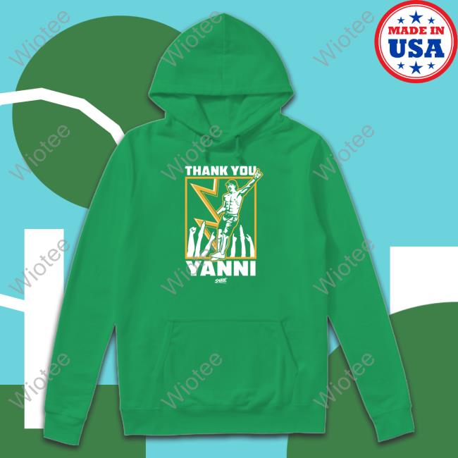 Smack Apparel Thank You Yanni Tee Shirt Thank You Yanni Sweatshirt