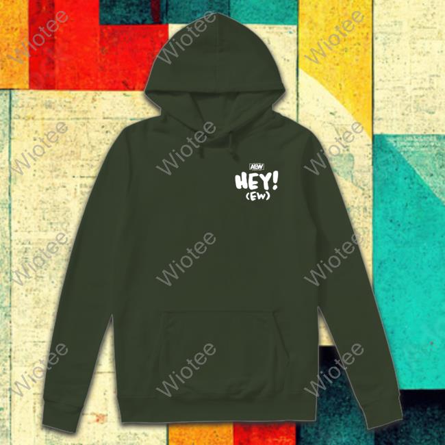 Hey EW Front Left Chest Tee Shirt RJ City Hey EW Front Left Chest