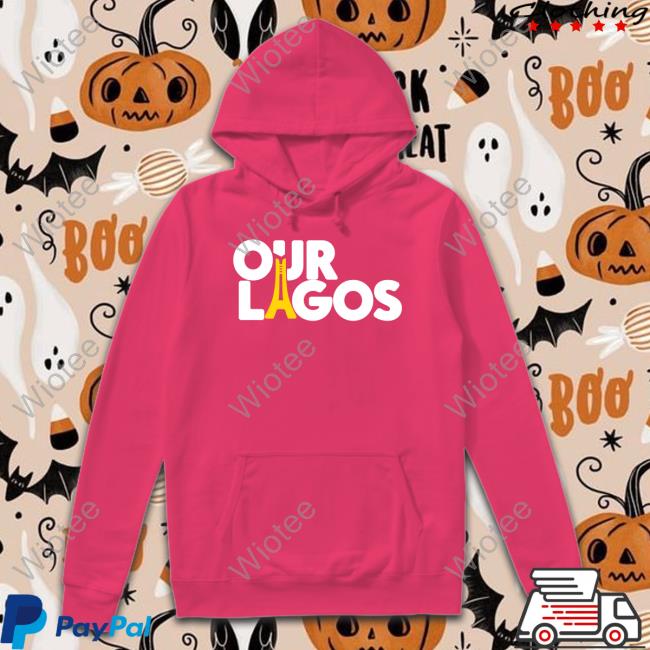 Gbadebo Rhodes Vivour Our Lagos T Shirt