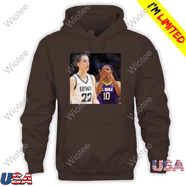 Angel Reese Taunts Caitlin Clark Shirt Angel Reese Taunts Caitlin Clark T Shirt