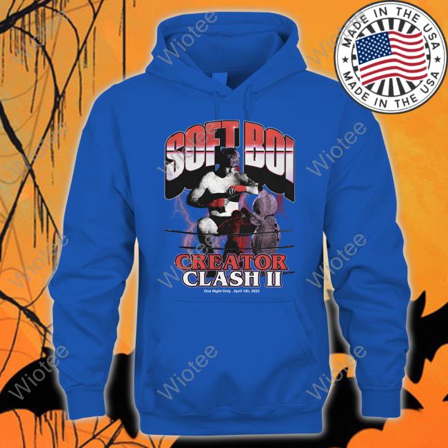 Official Ethan Soft Boi Creator Clash II One Night Only Shirt Crank Gameplays Merch Ethan Soft Boi Creator Clash II One Night Only April 15H 2023 Tee Shirt Crank Gameplays Merch