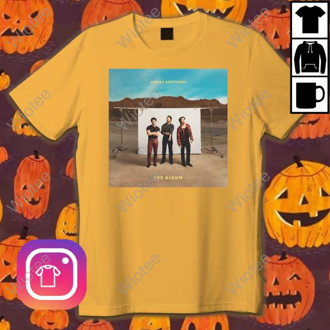 Official Jonas Brothers The Album Shirt Jonas Brothers The Album T-Shirt