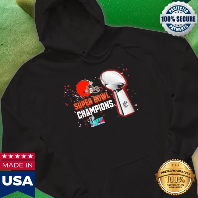 Cleveland Browns Super Bowl Lvii 2023 Champions Sweatshirt Cleveland Browns Super Bowl Lvii 2023 Champions shirt