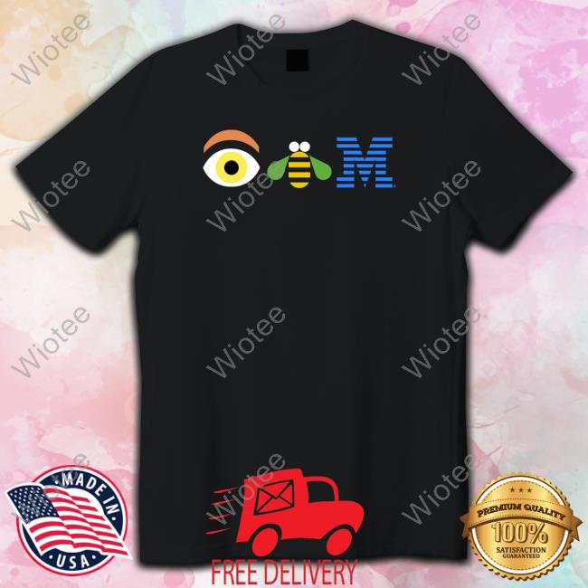Canoopsy Vintage Eye Bee M Shirt
