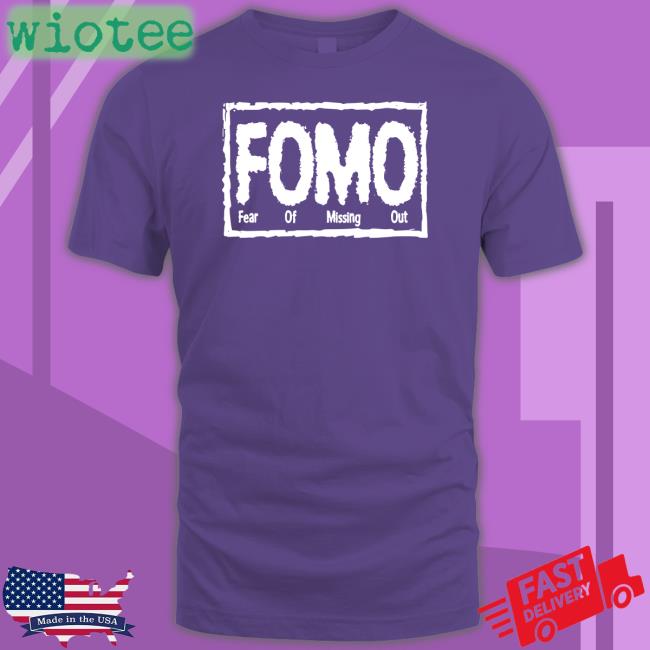Streamlabs Merch Fomo Fear Of Missing Out Hoodie Destiny Fomo