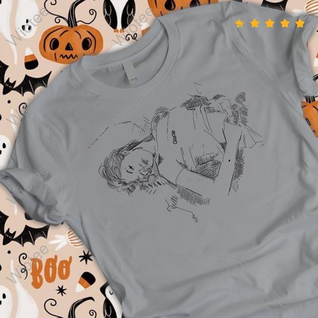 Gracie Portrait Sketch Shirt