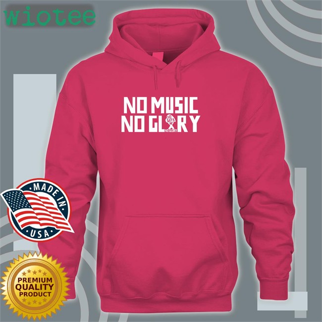 No Music No Glory Tank Top