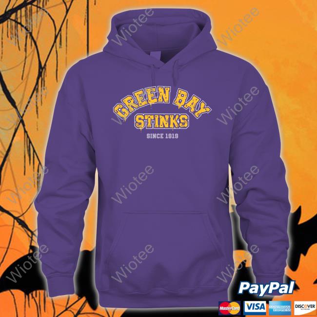 Green Bay Stinks Since 1919 T Shirt John Randle John Randle Green Bay Stinks Since 1919 T Shirt