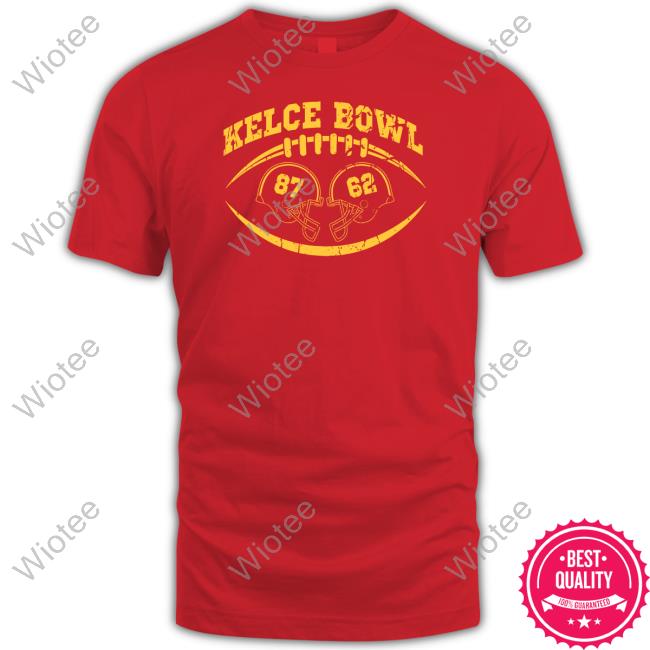 Kelce Bowl 87 62 Shirt