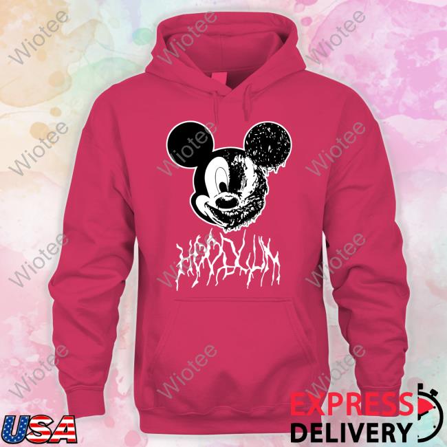 Official Hoodlum Black Mouse Of Darkness T Shirt Black Mouse Of Darkness Hooded Sweatshirt