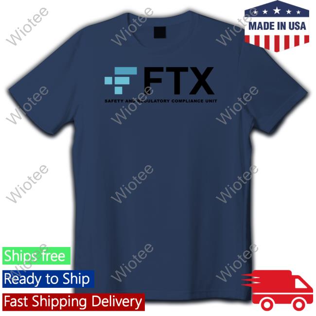 Kruschiki Ftx- Safety And Regulatory Compliance Unit Shirt Kruschiki Supply Company Shop FTX- Safety And Regulatory Compliance Unit Shirt Krus Chiki Long Sleeve
