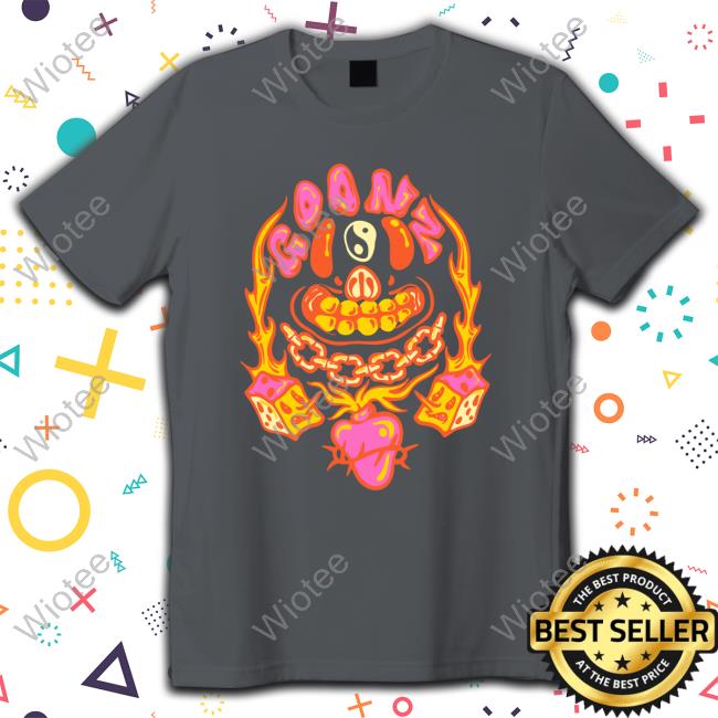 Cryptoon Goonz Heart Burn Tee Shirt