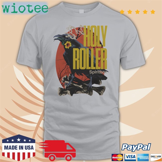 Holy Roller Crow Long Sleeve T Shirt Spiritbox Merch