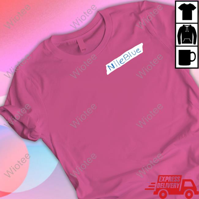 Dftba Store NileBlue Sweatshirt NileRed