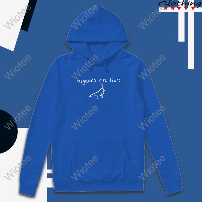 Birds Aren't Real Merch Pigeons Are Liars Shirt Official Birds Aren't Real Merch Pigeons Are Liars Tee