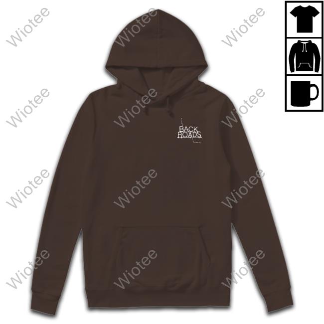 Abc Merch Back Roads Marching Ant Logo Hooded Sweatshirt Abc Merch Back Roads Marching Ant Logo Long Sleeve T Shirt
