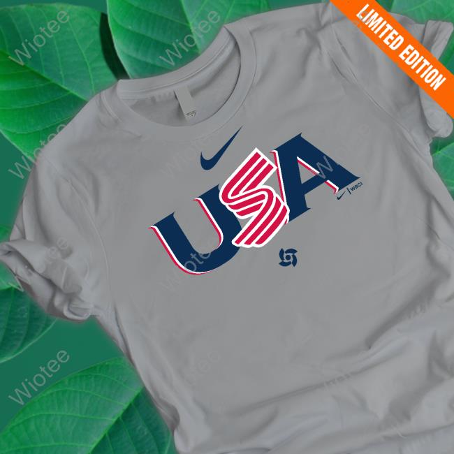 USA Baseball 2023 World Shirt Fanatics Merch USA Baseball 2023 World Shirts The Skippers View