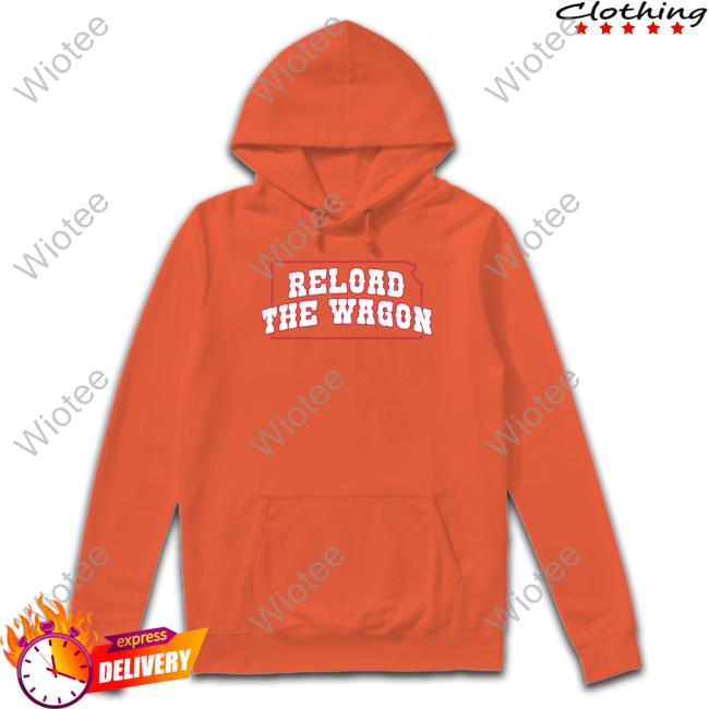 Barstool U Reload The Wagon Hooded Sweatshirt Barstoolsports