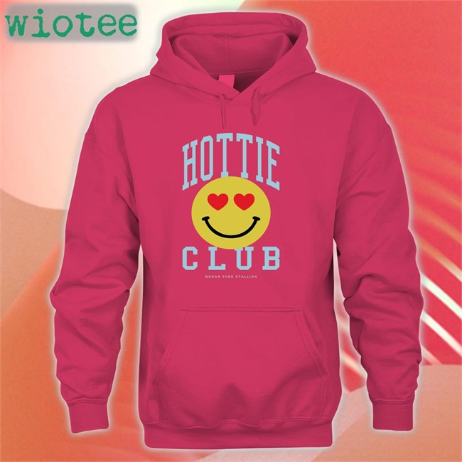 Hottie Club Shirt Megan Thee Stallion Hottie Club T Shirt