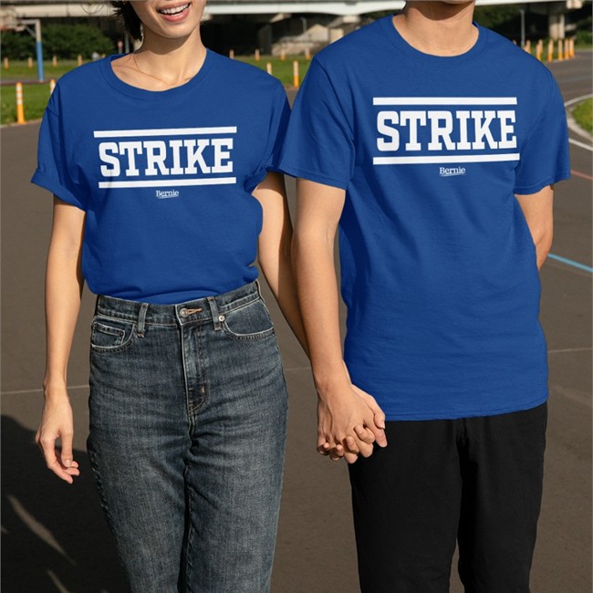 Strike Shirts Bernie Sanders Store Strike Shirt Bernie Sanders Store