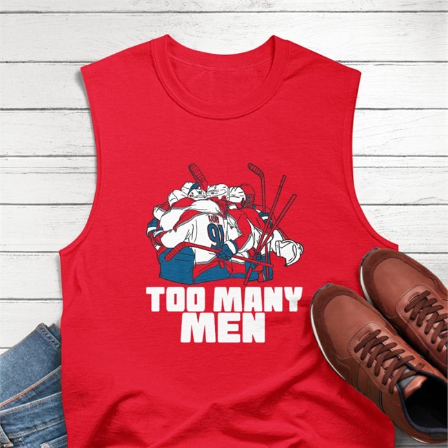 Nazem Kadri Everything Hockey Merchandise Kadri Too Many Men T Shirt Nazem Kadri Too Many Men Hoodie Everything Hockey Merchandise