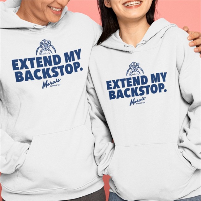 Dom Moralesupplyco Extend My Backstop T Shirt Dom Extend My Backstop Tee Moralesupplyco