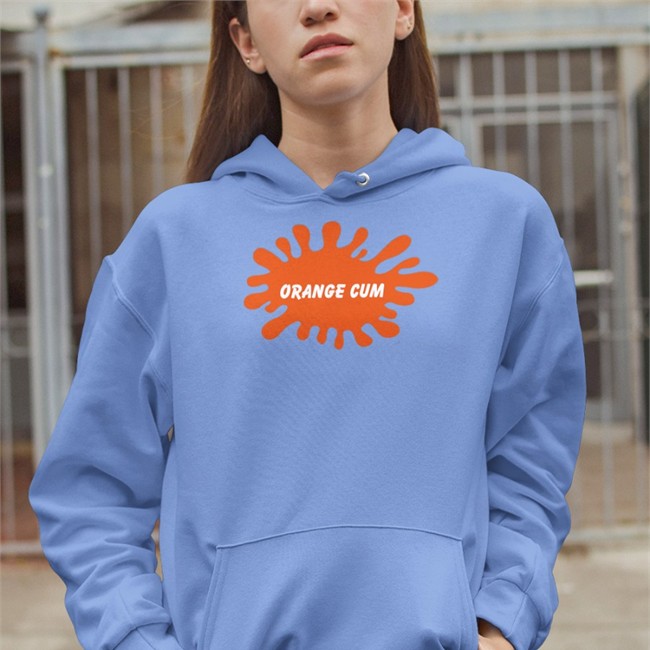 Shirts That Go Hard Merch Orange Cum Crewneck Sweatshirt Shirts That Go Hard Merch Orange Cum T Shirt