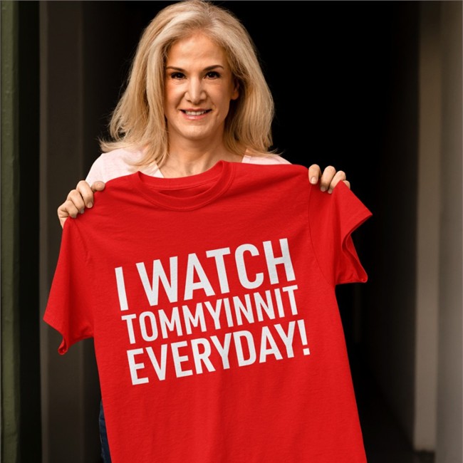 I Watch Tommyinnit Everyday Tee I Watch Tommyinnit Everyday Hoodie Thefloatie