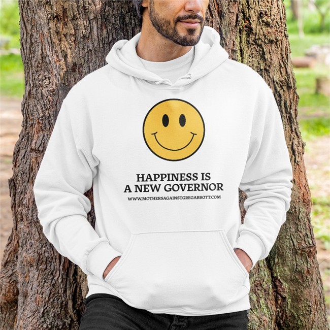 Happiness Is A New Governor T Shirt Sport Grey