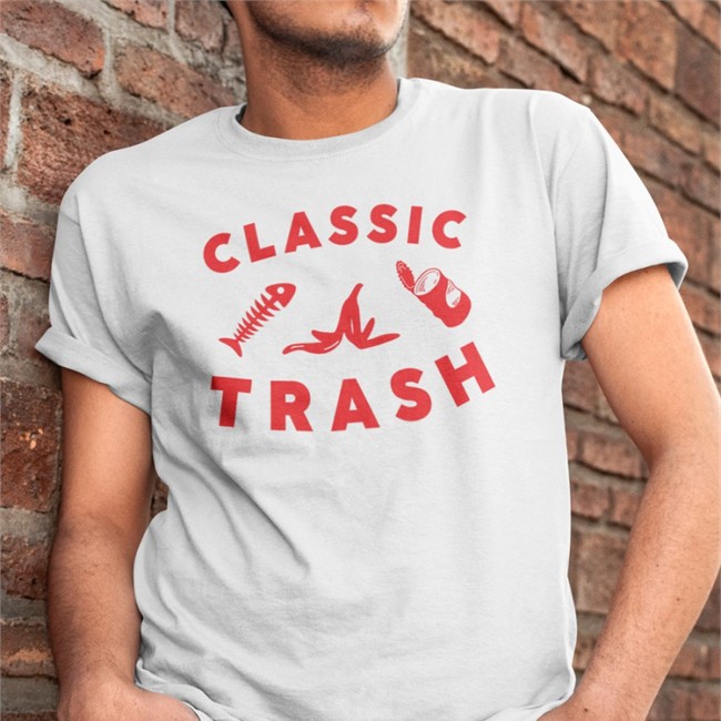 Classic Trash Shirt Jesse Thorn Topatoco Shop Jesse Thorn Topatoco Shop Classic Trash Shirt
