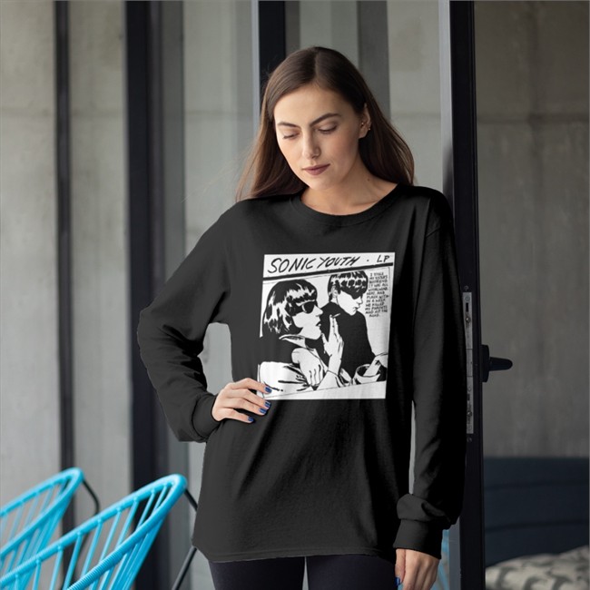 Sonic Youth T Shirt Kurt Cobain
