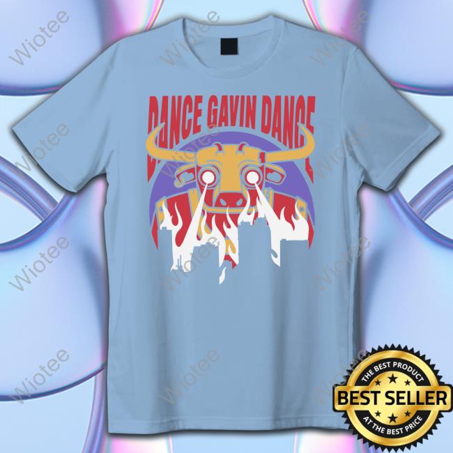 Gavinzilla Flames T-Shirt