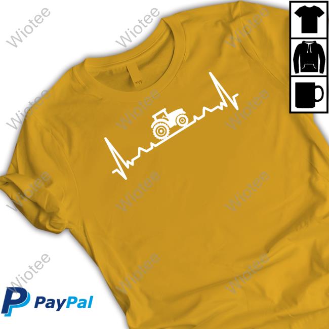 Heartbeat And Tractor Shirt Agrarian Heartbeat And Tractor Shirts