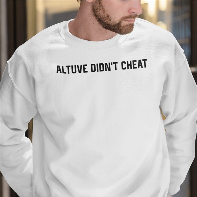 Altuve Didn't Cheat Shirts Ariichiiyoko Astarr_W_2Rs Jose Altuve Altuve Didn't Cheat Shirt