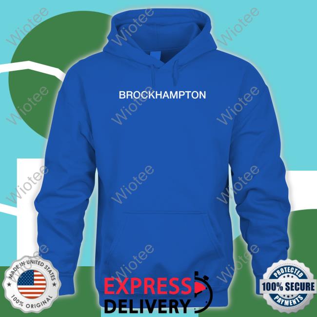 Brockhampton Hoodie Brckhmptn Shop T-Shiirt
