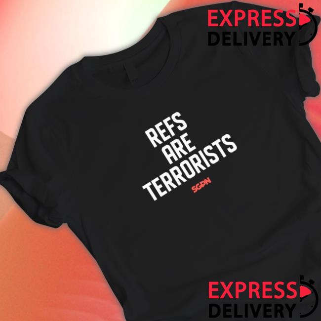 Refs Are Terrorists Long Sleeve T Shirt