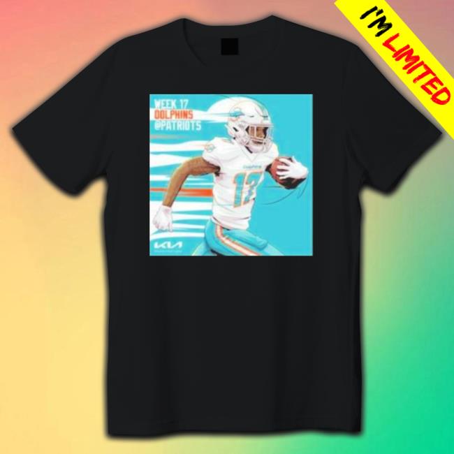 Official Miami Dolphins Jaylen Waddle Week 17 Patriots Classic shirt Official Miami Dolphins Jaylen Waddle Week 17 Patriots Classic Shirt