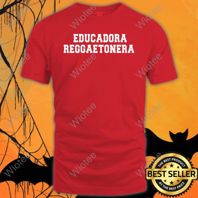 Educadora Reggaetonera Sweatshirt