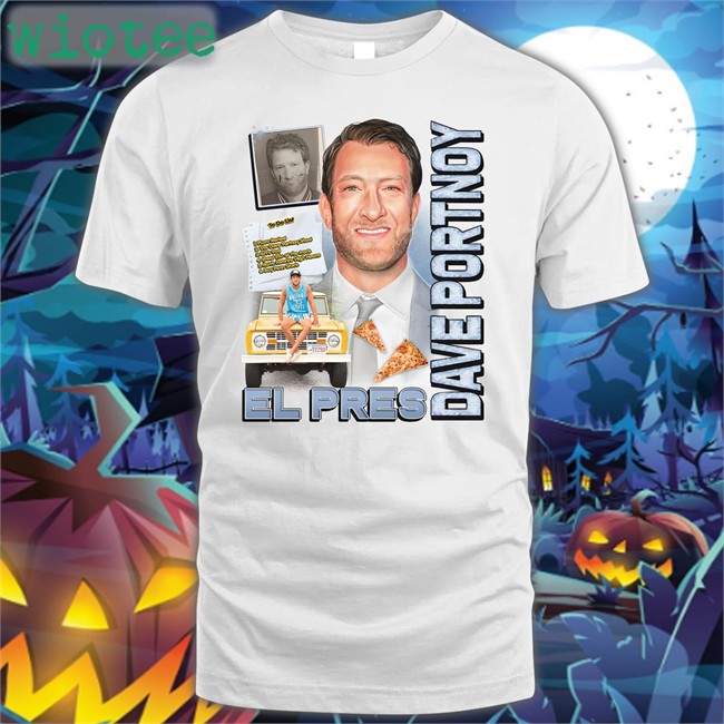 Barstool Sports Store El Pres Pics Dave Portnoy Zip Up Hooded