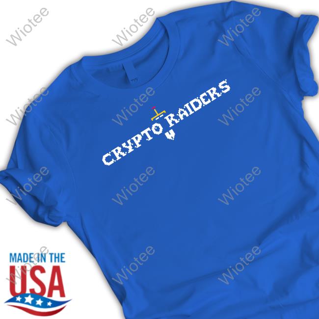 Official Crypto Raiders Hoodie Speculatorart Crypto Raiders T Shirt