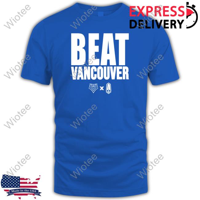 Victoria Royals And Pacific Fc Beat Vancouver Tee Shirt